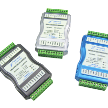 Multi-Channel Analog Signal to RS232/485 Data Acquisition Modules With LED Display thumbnail-2