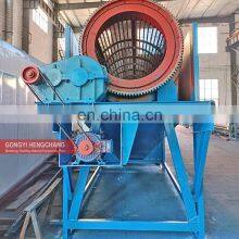 5-10t/H Gold Ore Processing Heavy Duty Rock Trommel Screen Small Mobile Trommer Drum Mini Gold Trommer Screen thumbnail-3
