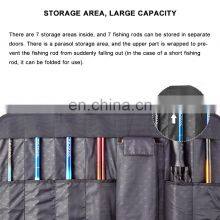 Waterproof Outdoor Multifunctional DAIWA BIG Fishing Rod Bag 1.3m Black Fishing Tackle Bag Shoulder Bag thumbnail-4