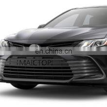 MAICTOP Hot Sale Grills Car Front Grille for Camry 2021 LE XLE USA TYPE Upper Bumper Grill thumbnail-5