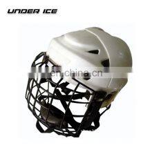 Wholesales High Strength Safe and Comfortable ABS Ice Hockey Helmet With Iron thumbnail-2