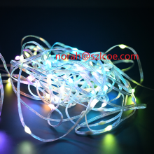 Festival Decoration Leather String Led Light Strip Kit With Smart Controller RGB Color Changed Light Kit thumbnail-5