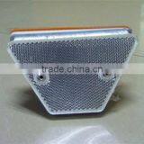 Direct Manufacture Microprism Reflectors Trapezoidal Retro-reflective Road Delineator Posted in Guardrail thumbnail-5