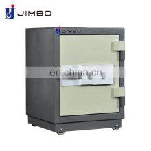JIMBO Fire Safety Double Key Anti-fire Large Security Metal Home Commercial Fireproof Safe thumbnail-1