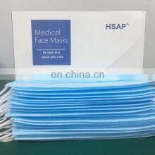 Factory Direct Price Disposable Face Mask Thick Masker 3 Ply Dust Mask With Comfortable Earloop thumbnail-5