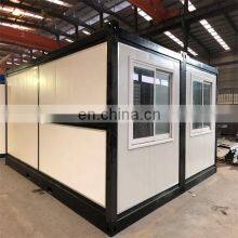 20FT 40FT Prefab Container Houses Foldable Container Dormitory Folding Smart Container House thumbnail-3
