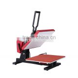 European style 40x60 t-shirt sublimation heat press transfer printing machine for sale