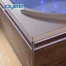 JOYEE Indoor On Sale China Bathtub Hydro Whirlpool Atmosphere Light Spa Bathtub Massage thumbnail-3