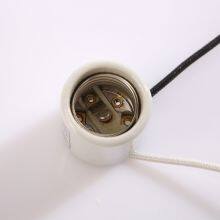 Clip on Book Light E26 Socket Hot Sale Lamp Socket 4KV Pulse Ceramic Lamp Base Light Part E26 Lamp Holder thumbnail-4