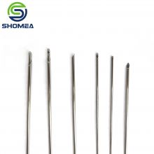 Shomea Customized  14G 16G 17G Medical Grade Stainless steel veress needle