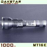 DAKSTAR MT16E XM-L U3 1000LM 18650 Self Defense Side Switch LED Flashlight With CREE thumbnail-1