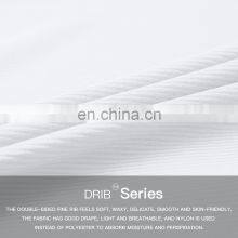 New Double Ribbed Loose Women's T Shirts With Elastic Hem Yoga Fitness Short Sleeve Crop Top thumbnail-3