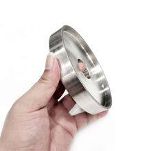 Customized Cup Shaped Electroplated Grinding Wheel for Machining Hard Alloy Knives With Precision Grinding of 1000 Grit Diamond Sand thumbnail-3