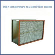 High Temperature Resistant 300 Degree High-efficiency Filter Screen High Temperature Resistant HEPA thumbnail-3