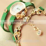 2015 Women Dress Watches Women Rhinestone Watches Vintage Sport Watch thumbnail-4