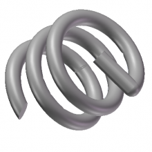 Disposable Titanium Surgical Mesh Fixation Hernia Tacker for Hernia Repair thumbnail-4