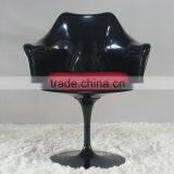Commercial Furniture ABS Shell Tulip Arm Chair Bar Chair thumbnail-1