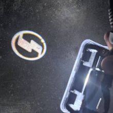 SHACMAN Shaanxi Automobile Delong Truck Accessories Original Welcome Light (left SHACMAN) Welcome Light (right SHACMAN) DZ97189721337 DZ97189721338 thumbnail-3