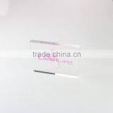 Wholesale Acrylic Logo Plate, Glass Crystal Block
