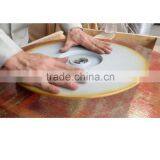 Low Noice Glass Lazy Susan Display Turntable HM-G1 thumbnail-6