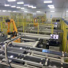 REOO Manufacturering Solar Cell Stringer Robot Laying Up Machine With Positioning Camera for Solar Panel Production Line thumbnail-2