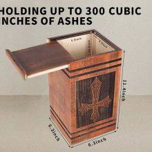 Dog Urn for Ashes B2B Elegant Wooden Storage and Memorial thumbnail-2