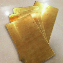 High Grade H65 20mm 8mm 10mm Thick Copper Plate Price thumbnail-1