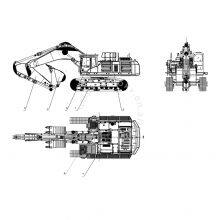 SANY Excavator Track Tension Device 60019927 ZJOC-SY85 for SY750 SY850 SY870 Undercarriage Parts thumbnail-6