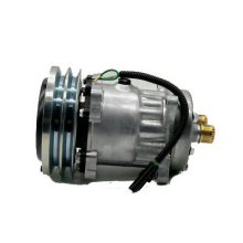 OEM SANY Excavator AC Compressor for SY135 SY215 SY365 | Genuine Cooling System Spare Parts Fast Delivery thumbnail-1