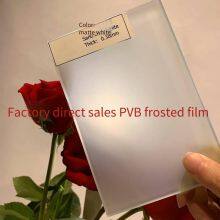 0.38mm Frosted Pvb Film, Intermediate Film for Glass, Sand-white Translucent and Opaque Laminated Glass Film thumbnail-2