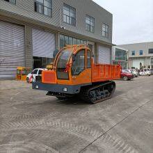 Muddy Ground Transfer Crawler Vehicle, 10-ton All-solid Wheel Crawler Transporter, Hill-climbing King Mountain Vehicle thumbnail-2