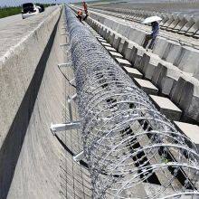 Barbed Wire and Razor Ribbon Fences High Security and Perimeter Fencing thumbnail-1