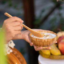 Bamboo Spoon on Sale,4.8inch Small Bamboo Spoon,Mini Spoon, High Quality thumbnail-4