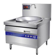 Deru Commercial Electromagnetic Large Wok Stove - Electric Cooking Stove for Canteens Serving Hundreds of People, High - Power Electric Stir - Fry Stove for Restaurants, Durable and Safe - Reliable Quality thumbnail-2