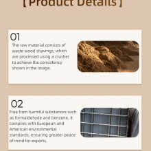 Food and Pharmaceutical Grade Molded Wood Pallets — Nail-Free, Splinter-Free, Safe, and Eco-Friendly thumbnail-5