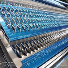 Modern Anti-Skid Safety Walkway Grating Durable Perforated Grip Strut Platform With Stainless Steel for Building Use thumbnail-1