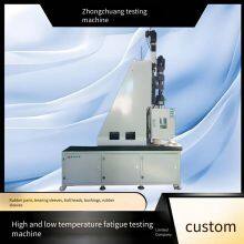 Ball Head High and Low Temperature Fatigue Testing Machine, Axial Stiffness and Radial Swing Fatigue Life Testing Machine for Rubber Bushings thumbnail-1