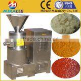 Pepper powder paste machine, garlic paste making machine for sale