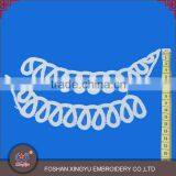 New Design Promotional Lace Trim Wholesale Collar Neck Designs Decorations Patterns for Dresses thumbnail-2