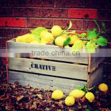 Antique Wood Box Fruit Crate Used Cheap Wooden Apple Crates Wholesale
