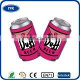 Cheapest Custom Logo Printing Neoprene Beer Stubby Holders Can Holder Bag thumbnail-1