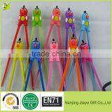 Colorful Bird Multi-use Kid Baby Learning Training Helper Chopsticks thumbnail-1