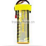 High Performance 3000mah 11.1V 35C Lithium Rechargeable Battery for UAV/drone thumbnail-2