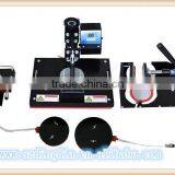 Shaoxing 5 in 1 Combo Heat Press Machine Heat Transfer Machine ,sublimation Machine Black & White