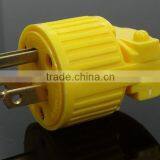UL Listed Super Tough Nylon NEMA 5-15P/NEMA 5-15 Industrial Plug/NEMA 5-15 Plug Adapter