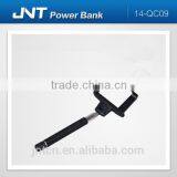 Wholesale Wireless Bluetooth Selfie Stick With Micro USB Memory Charge Interface for Mobile Phones QC09 thumbnail-4