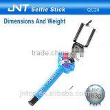 Shenzhen Manufacturer for Wholesale Cartoon Wired Selfie Stick Monopod QC24 thumbnail-2