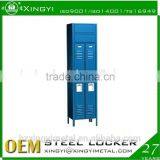High Quality Gym Metal 1 Single Door Locker ,custom Storage Clothing Wardrobe Locker, Steel Office and School Locker Cabinet thumbnail-1