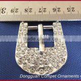 Wholesale 15mm Diamond Fan-shaped Buckle Pet Collar Alloy Buckles Upscale Rhinestone Dog Collar Buckle thumbnail-3