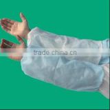 Hubei Manufacture Disposable protection CPE plastic arm sleeve